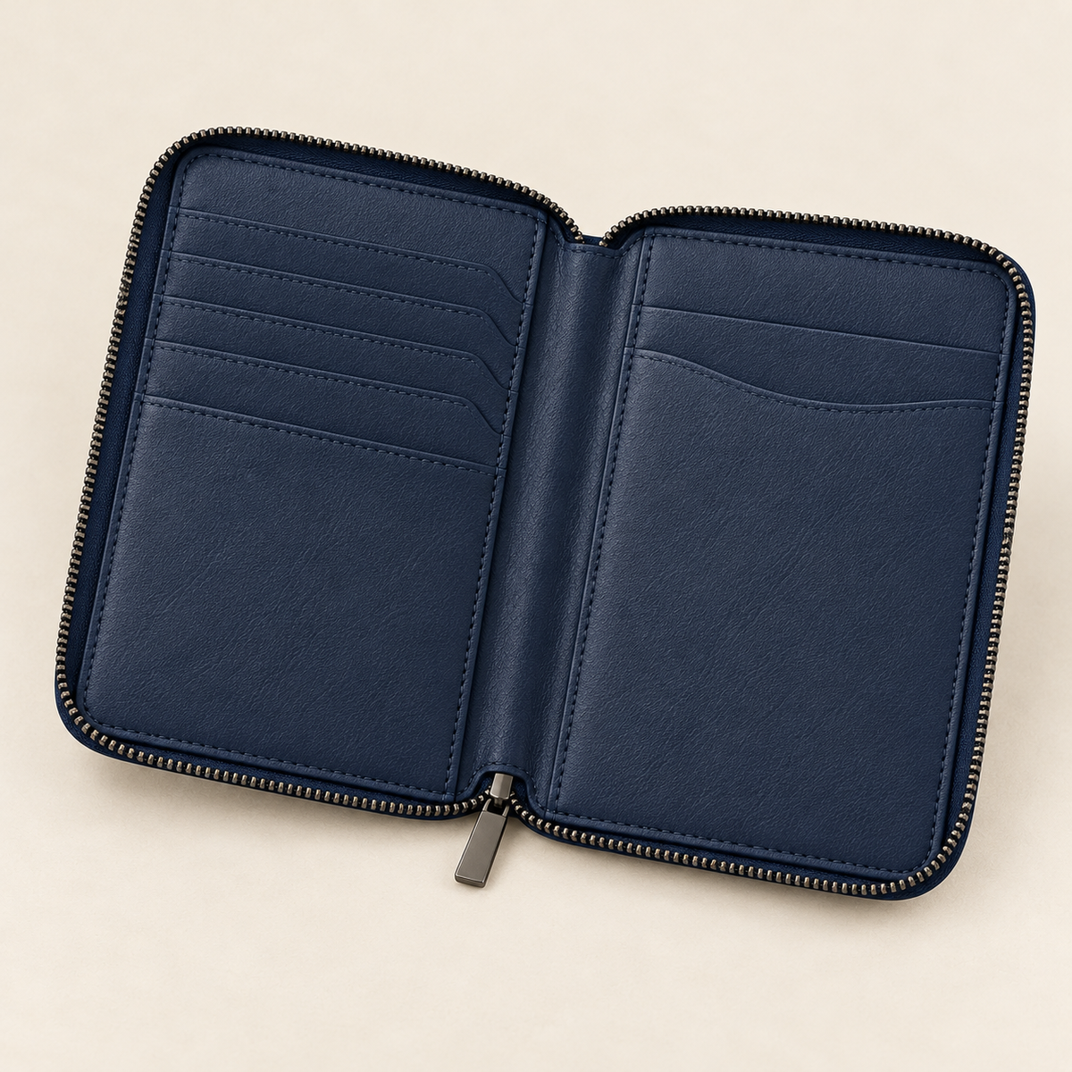 Book Fold Organizer for Travel Documents