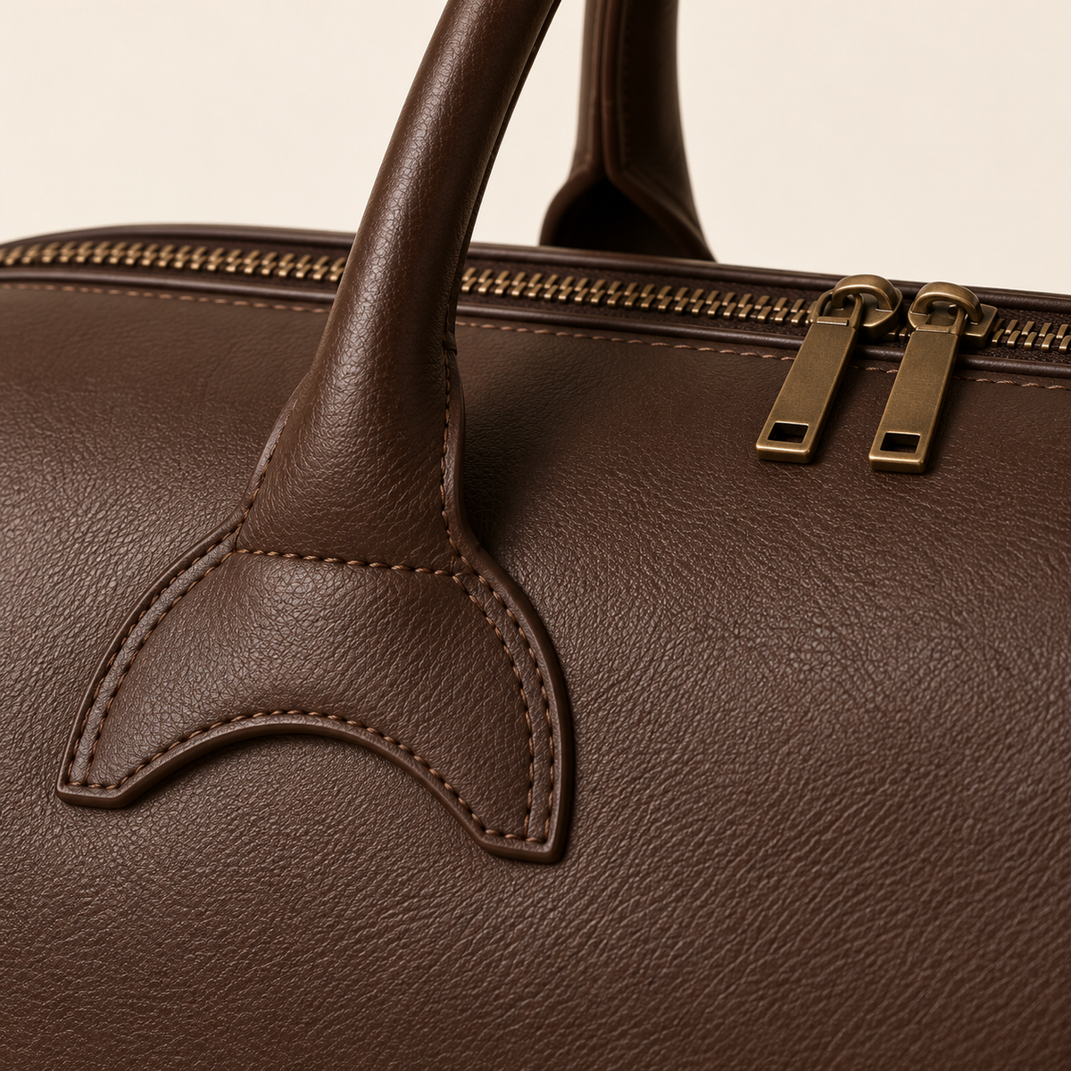 Bridge Handle Weekender for Short Trips