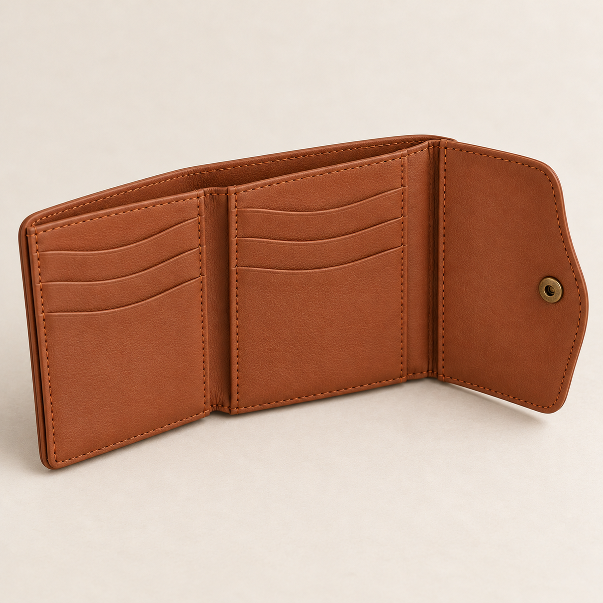 Layered Fold Wallet for Everyday Essentials