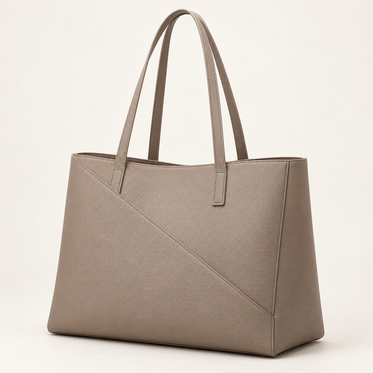 Foldline Structured Tote for Everyday Carry