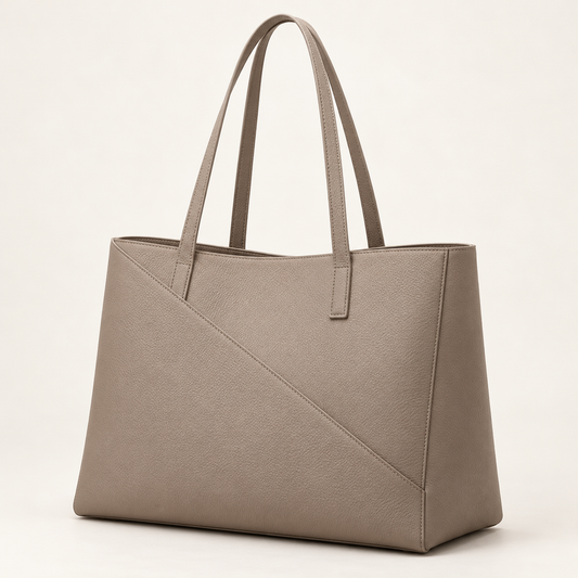 Foldline Structured Tote for Everyday Carry