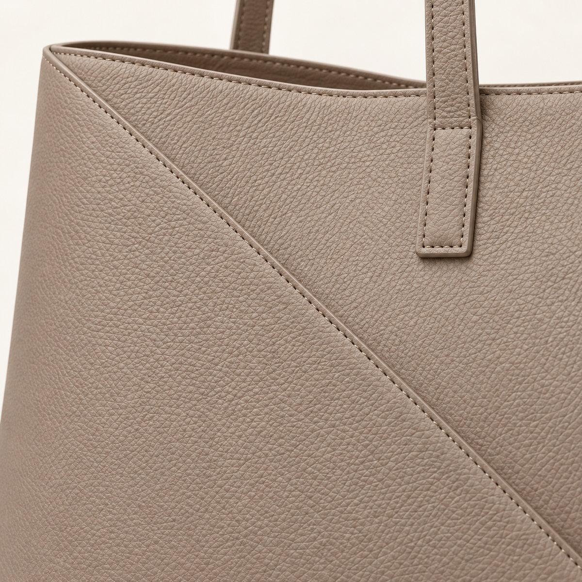 Foldline Structured Tote for Everyday Carry