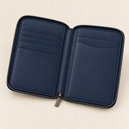 Book Fold Organizer for Travel Documents