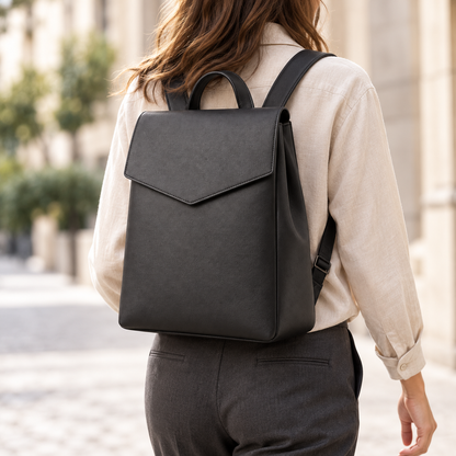 Envelope Flap Backpack for City Days