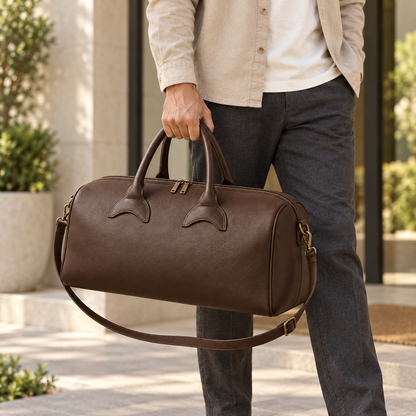 Bridge Handle Weekender for Short Trips