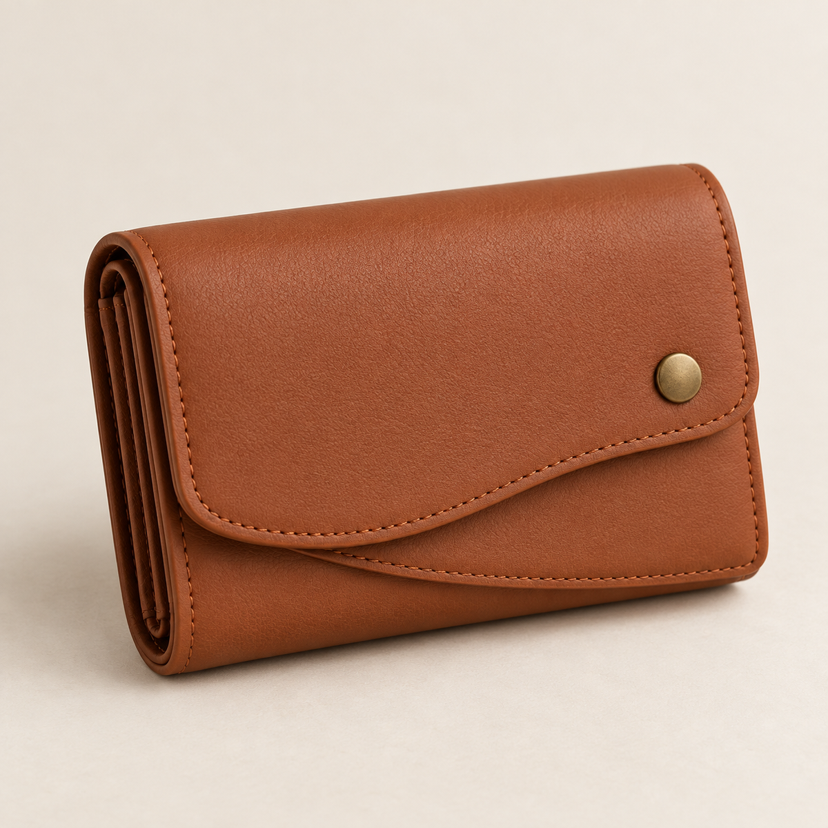 Layered Fold Wallet for Everyday Essentials